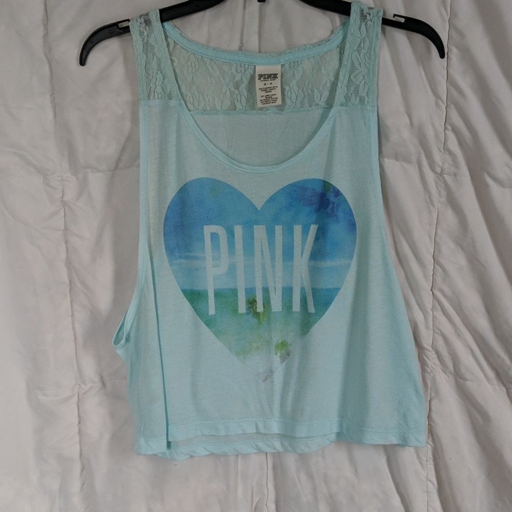 PINK tank top